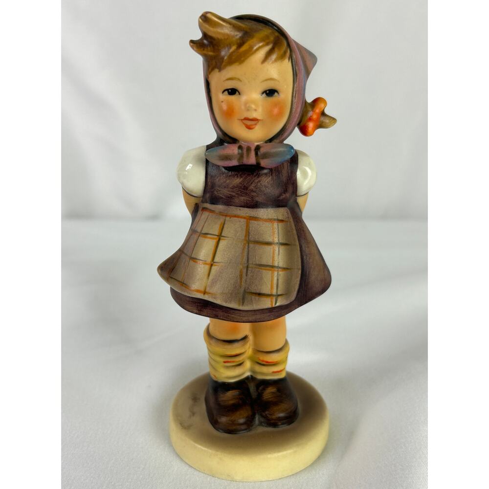 Goebel Coquette Girl Figurine W Germany Mid Century Collectible